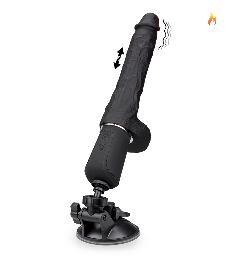 Gode automatique en silicone Russell