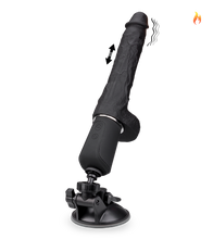 Charger l&#39;image dans la galerie, Gode automatique en silicone Russell