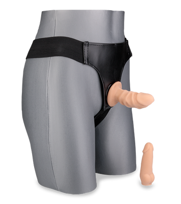 Gode ceinture 2 petits godes amovibles