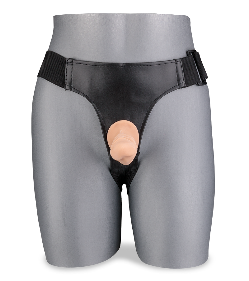 Gode ceinture 2 petits godes amovibles