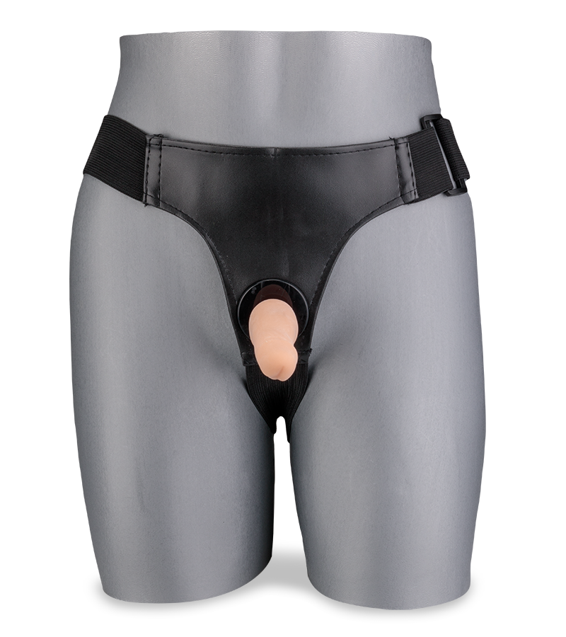 Gode ceinture 2 petits godes amovibles