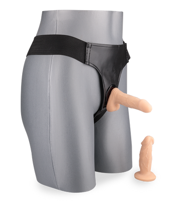 Gode ceinture anal 2 mini godes interchangeables