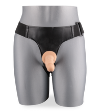 Charger l&#39;image dans la galerie, Gode ceinture anal 2 mini godes interchangeables