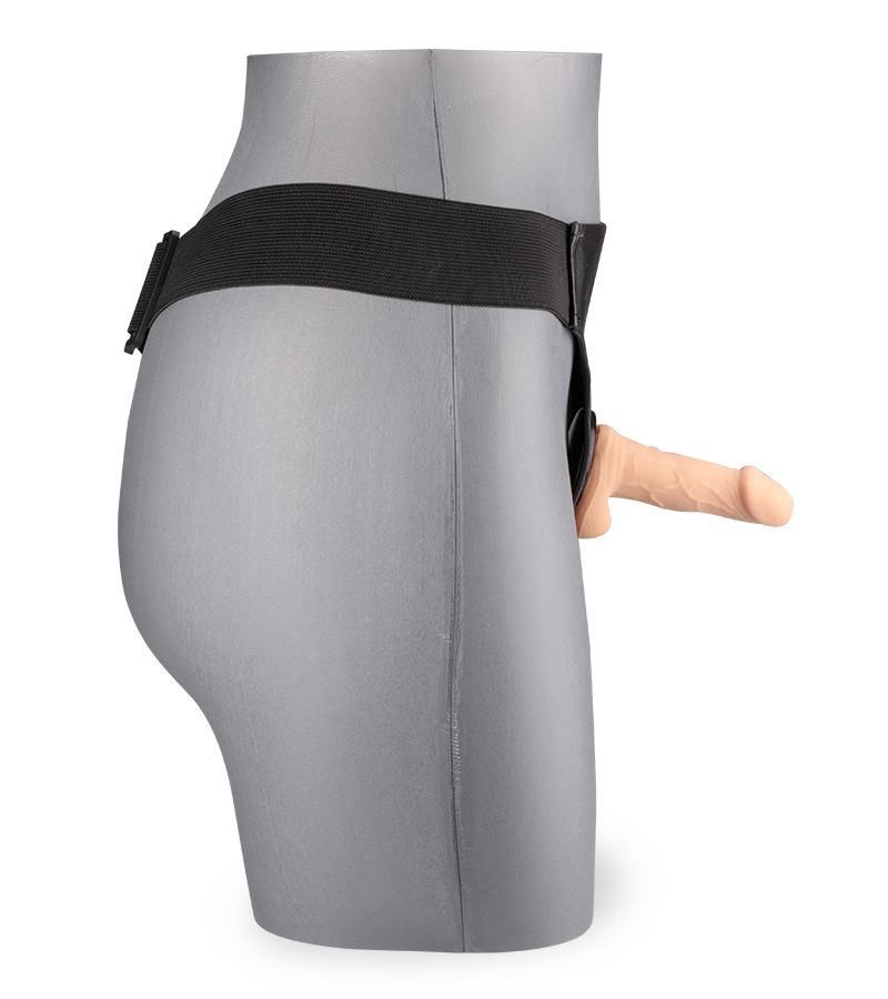 Gode ceinture anal 2 mini godes interchangeables