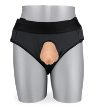 Charger l&#39;image dans la galerie, Gode ceinture creux en silicone 17,0cm Charles