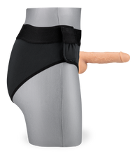 Charger l&#39;image dans la galerie, Gode ceinture creux en silicone 17,0cm Charles