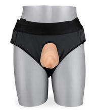 Charger l&#39;image dans la galerie, Gode ceinture creux en silicone 21,0cm Steven