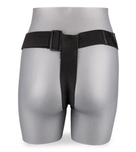 Charger l&#39;image dans la galerie, Gode ceinture creux en silicone vibrant large