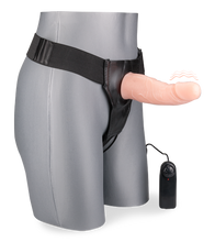 Charger l&#39;image dans la galerie, Gode ceinture creux réaliste vibrant