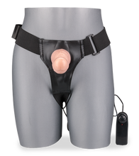 Charger l&#39;image dans la galerie, Gode ceinture creux réaliste vibrant