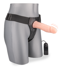 Charger l&#39;image dans la galerie, Gode ceinture creux XXL vibrant