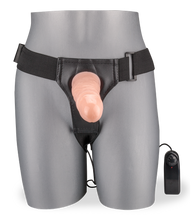 Charger l&#39;image dans la galerie, Gode ceinture creux XXL vibrant