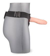 Charger l&#39;image dans la galerie, Gode ceinture creux XXL vibrant