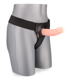 Gode ceinture harnais creux veiné