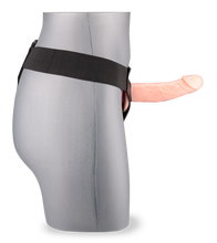 Charger l&#39;image dans la galerie, Gode ceinture harnais creux veiné