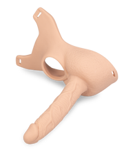 Charger l&#39;image dans la galerie, Gode ceinture harnais double pénétration