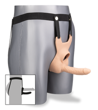 Charger l&#39;image dans la galerie, Gode ceinture harnais double pénétration