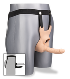 Gode ceinture harnais double pénétration