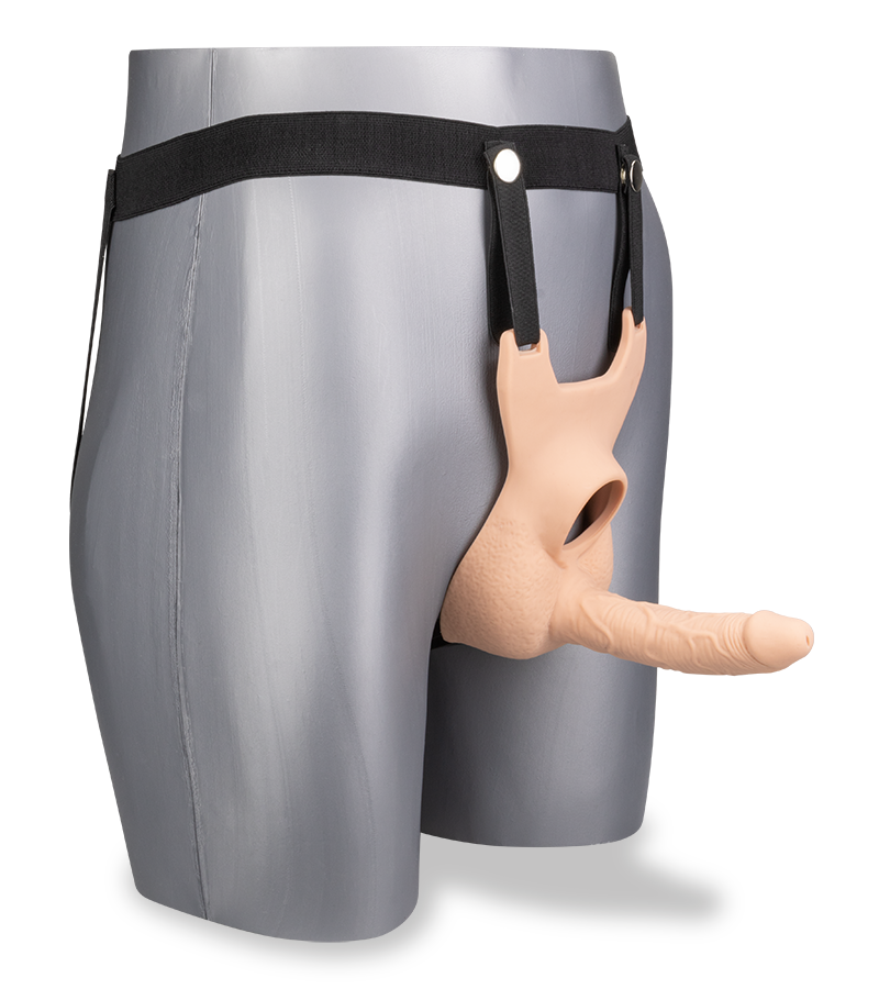 Gode ceinture harnais double pénétration