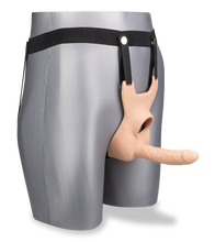 Charger l&#39;image dans la galerie, Gode ceinture harnais double pénétration