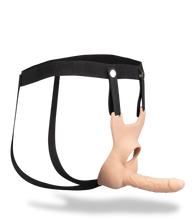 Charger l&#39;image dans la galerie, Gode ceinture harnais double pénétration