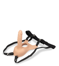 Charger l&#39;image dans la galerie, Gode ceinture harnais double pénétration