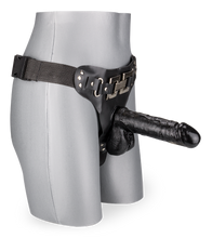 Charger l&#39;image dans la galerie, Gode ceinture noir 17,0cm