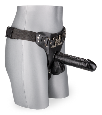 Gode ceinture noir 17,0cm