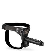 Charger l&#39;image dans la galerie, Gode ceinture noir 17,0cm