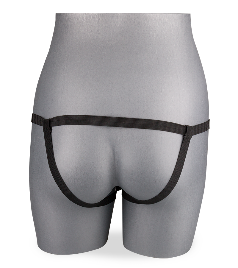 Gode ceinture plug anal