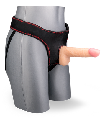 Gode ceinture réaliste 18,0cm