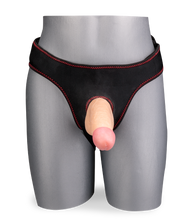 Charger l&#39;image dans la galerie, Gode ceinture réaliste 18,0cm