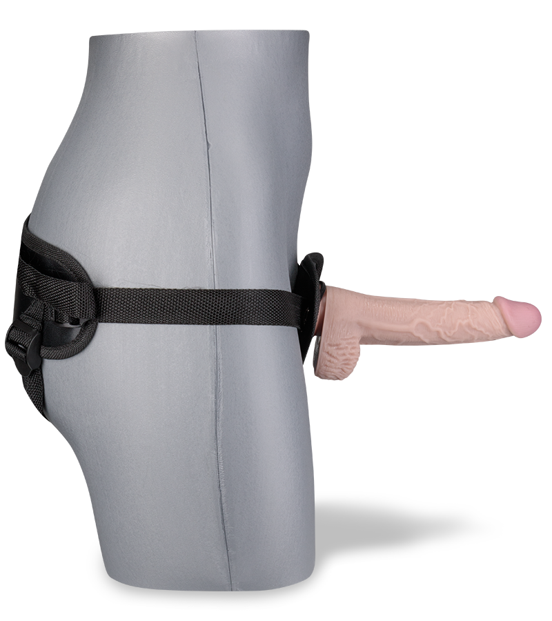 Gode ceinture réaliste Gino