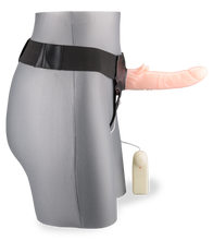 Charger l&#39;image dans la galerie, Gode ceinture rotatif avec ergot