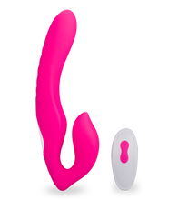 Charger l&#39;image dans la galerie, Gode ceinture sans harnais télécommandé GirlBoss