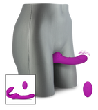 Gode ceinture sans harnais télécommandé Nana