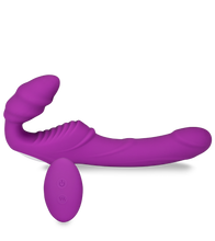 Charger l&#39;image dans la galerie, Gode ceinture sans harnais télécommandé Nana