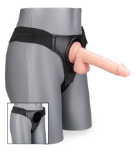 Charger l&#39;image dans la galerie, Gode ceinture ventousable 16,5cm Cody