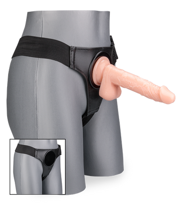 Gode ceinture ventousable 16,5cm Cody