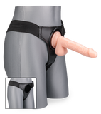 Gode ceinture ventousable 16,5cm Cody