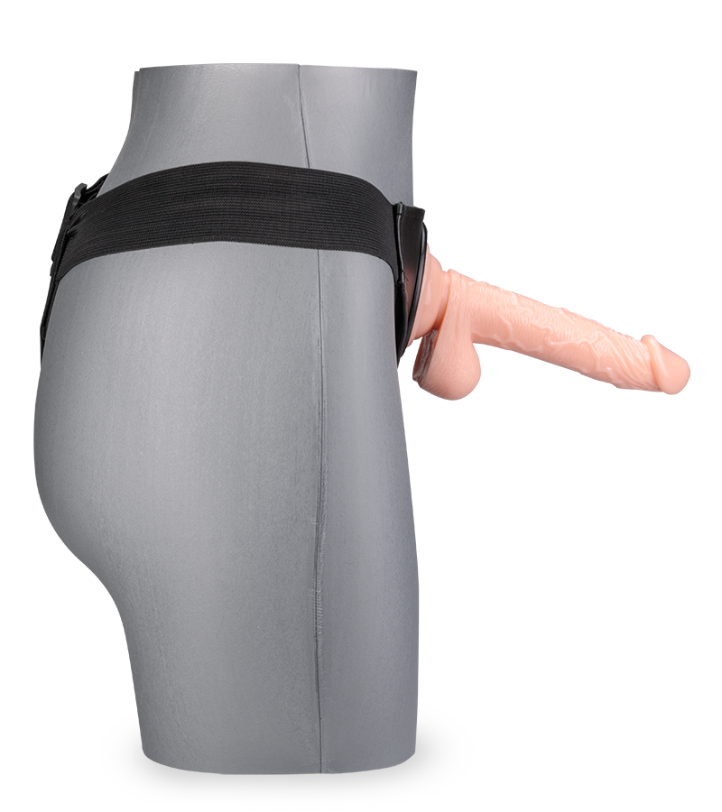 Gode ceinture ventousable 16,5cm Cody