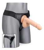 Gode ceinture ventousable 19,5cm Victor