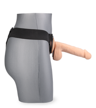 Charger l&#39;image dans la galerie, Gode ceinture ventousable 19,5cm Victor