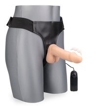 Charger l&#39;image dans la galerie, Gode ceinture vibrant 17,0cm Tucker