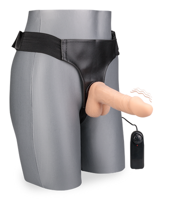 Gode ceinture vibrant 17,0cm Tucker