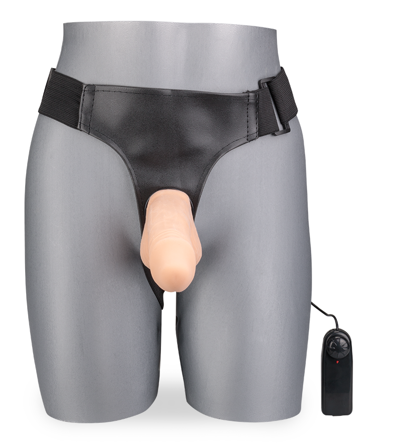 Gode ceinture vibrant 17,0cm Tucker