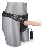 Gode ceinture vibrant gros diamètre