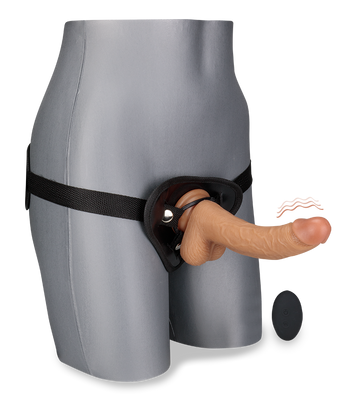 Gode ceinture vibrant Jessy