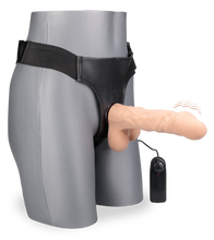 Charger l&#39;image dans la galerie, Gode ceinture vibrant XL 21,5cm Brody