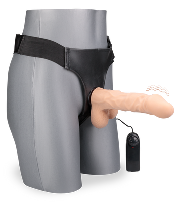 Gode ceinture vibrant XL 21,5cm Brody